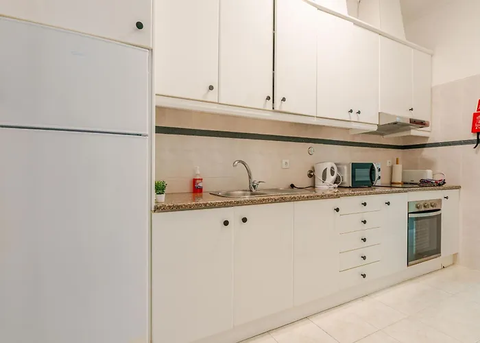 度假居 Down Town House 阿尔布费拉